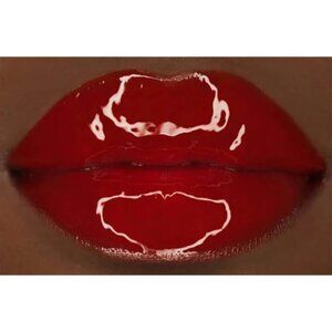 Vegan 🌱 Butter Lip Gloss ( Cruelty free ) LUCIOUS RED